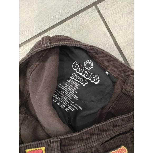 Empyre Brown Corduroy Pants – Size 34 – Skate /‎ Streetwear Classic - Picture 7 of 7